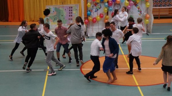 Bal gimnazjalny 2017 r.
