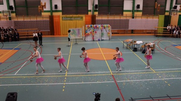 Bal gimnazjalny 2017 r.