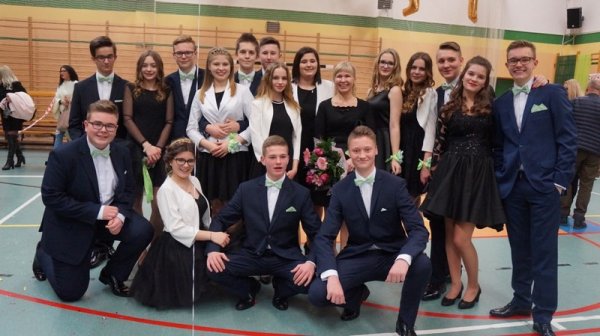 Bal gimnazjalny 2017 r.
