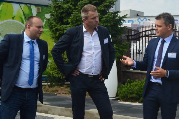 Nowy ogród wystawowy firmy Jadar w Grójcu