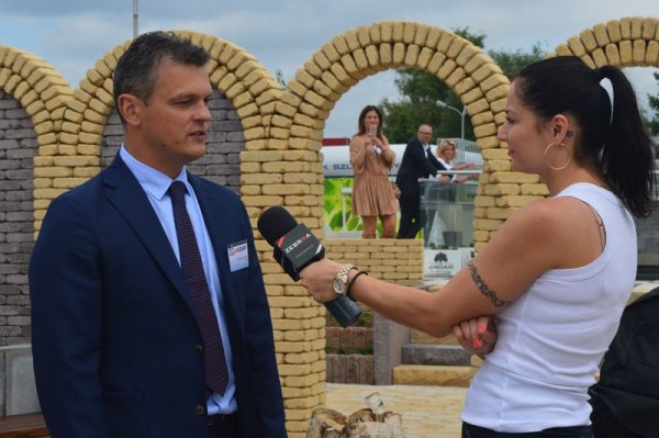 Nowy ogród wystawowy firmy Jadar w Grójcu