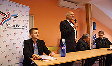 Spotkanie z Januszem Korwin-Mikke w Grójcu