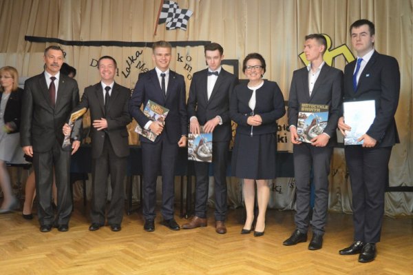 Zakończenie klas trzecich w Liceum Ogólnokształcącym w Grójcu