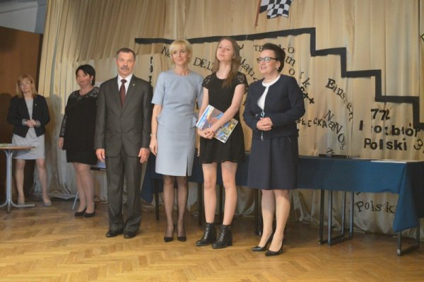 Zakończenie klas trzecich w Liceum Ogólnokształcącym w Grójcu