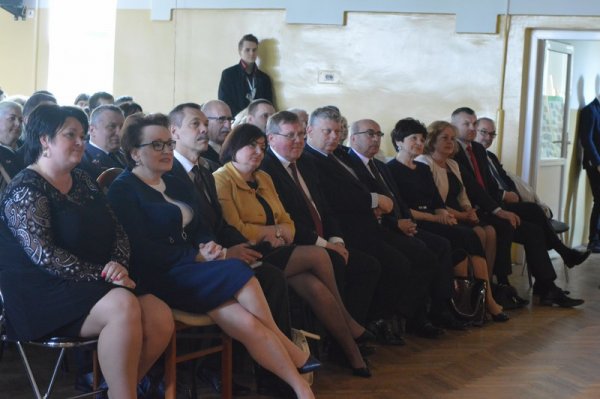 Zakończenie klas trzecich w Liceum Ogólnokształcącym w Grójcu