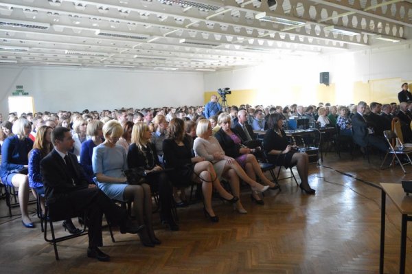 Zakończenie klas trzecich w Liceum Ogólnokształcącym w Grójcu