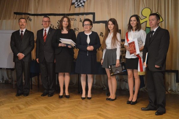Zakończenie klas trzecich w Liceum Ogólnokształcącym w Grójcu