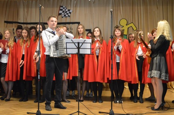 Zakończenie klas trzecich w Liceum Ogólnokształcącym w Grójcu