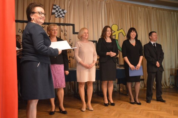 Zakończenie klas trzecich w Liceum Ogólnokształcącym w Grójcu