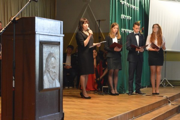 Zakończenie klas trzecich w Liceum Ogólnokształcącym w Grójcu