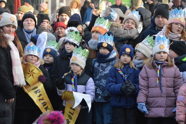Orszak Trzech Króli - Grójec 2026