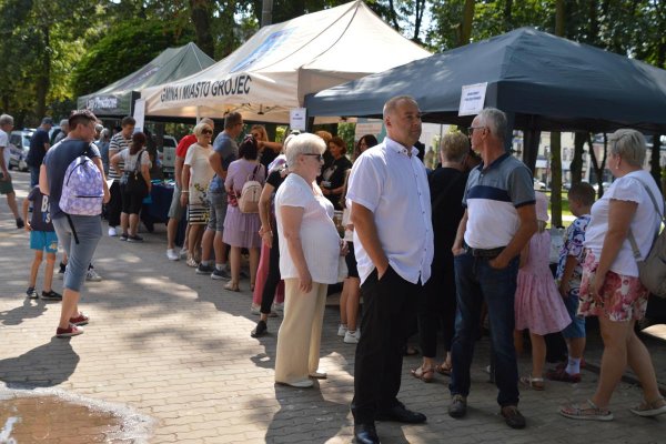 Park miejski w Grójcu oficjalnie otwarty po rewitalizacji! 