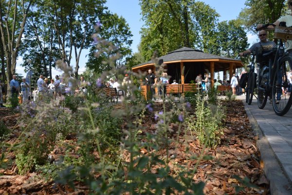 Park miejski w Grójcu oficjalnie otwarty po rewitalizacji! 