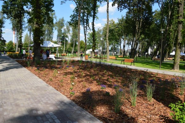 Park miejski w Grójcu oficjalnie otwarty po rewitalizacji! 