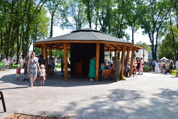 Park miejski w Grójcu oficjalnie otwarty po rewitalizacji! 
