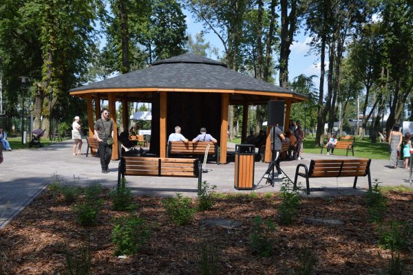 Park miejski w Grójcu oficjalnie otwarty po rewitalizacji! 