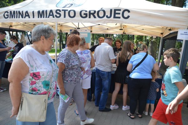 Park miejski w Grójcu oficjalnie otwarty po rewitalizacji! 