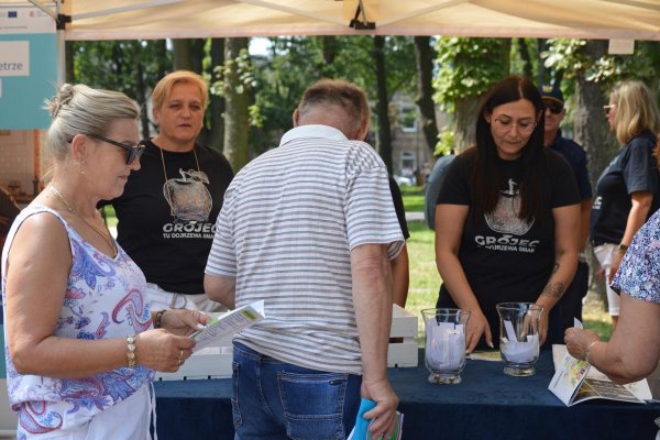 Park miejski w Grójcu oficjalnie otwarty po rewitalizacji! 