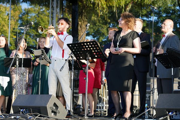 Retro piknik na grójeckim rynku