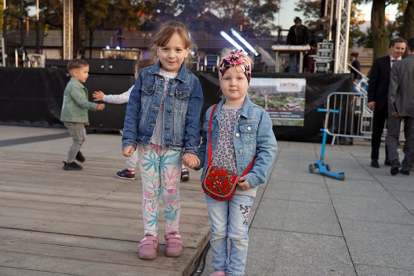 Retro piknik na grójeckim rynku