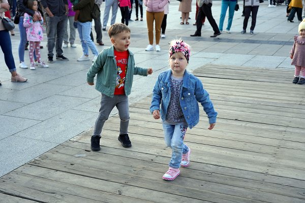 Retro piknik na grójeckim rynku