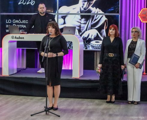 Studniówka 2026 Liceum Ogólnokształcącego im. Piotra Skargi w Grójcu 