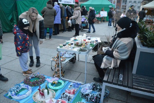 Ognisty finał Wigilii Miejskiej w Grójcu