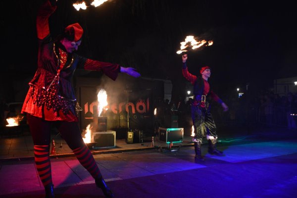 Ognisty finał Wigilii Miejskiej w Grójcu