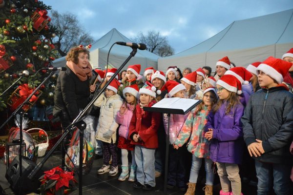 Ognisty finał Wigilii Miejskiej w Grójcu