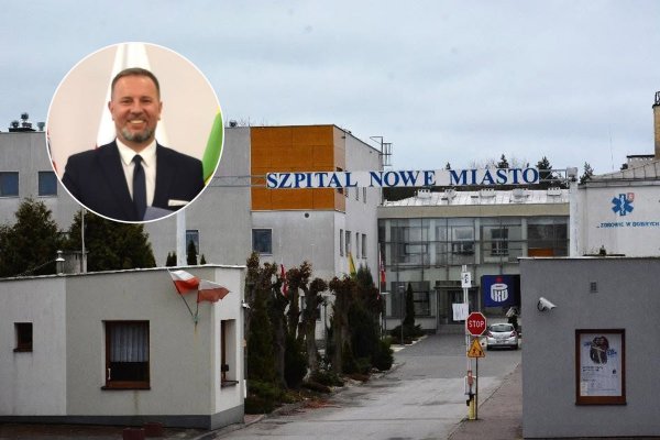 Daniel Aptapski nowym dyrektorem szpitala w Nowym Mieście nad Pilicą  