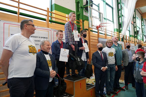 I Narodowy Konkurs Wiedzy o Sporcie dla dzieci i młodzieży rozstrzygnięty!