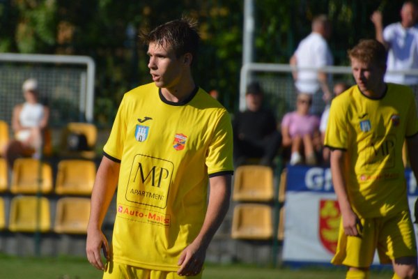 Puchar Polski: Hubertus Chomentów - Mazowsze Grójec 1:3