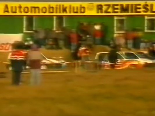 Początki ścigania pod Grójcem (VIDEO!)