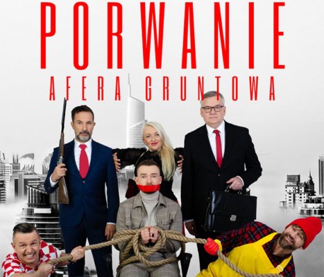 Spektakl Porwanie w Grójeckim Ośrodku Kultury