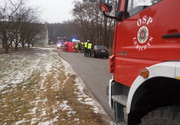 To był niebezpieczny poranek na drogach powiatu