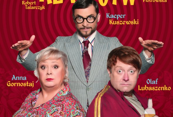 Sztuka Wykrywacz kłamstw już 12 grudnia w Grójcu