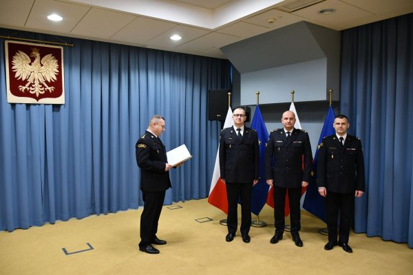 Zmiany kadrowe w Komendzie Powiatowej PSP w Grójcu