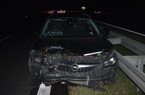 Sierpniowy weekend na drogach powiatu grójeckiego:  6 kolizji i 1 tragiczny wypadek