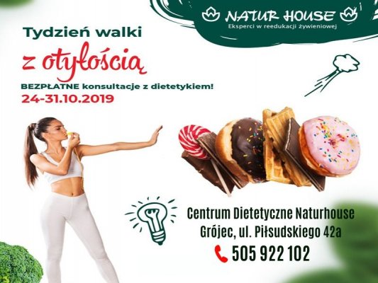 Światowy Dzień Walki z Otyłością - bezpłatne konsultacje z dietetykiem