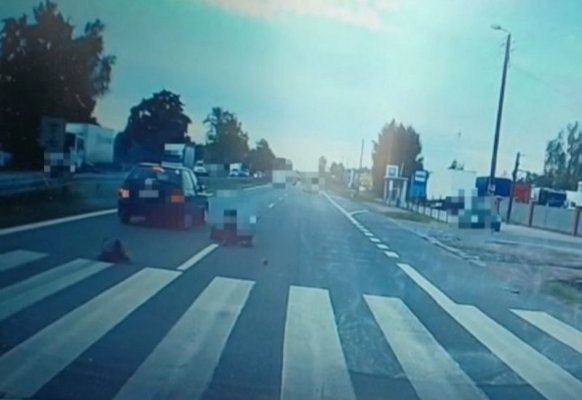 Sekundy zdecydowały o tym, że potrącony 17-latek nie doznał poważnych obrażeń