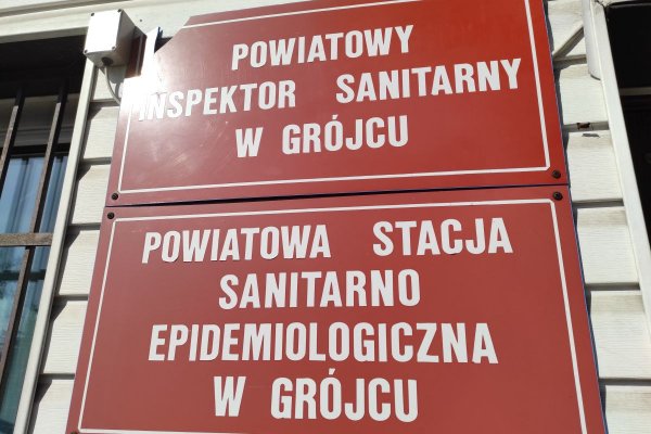 Jest nowy komunikat sanepidu ws. jakości wody w Grójcu