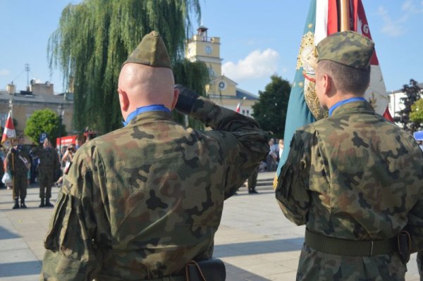 Koronawirus zaatakował grójecką jednostkę wojskową