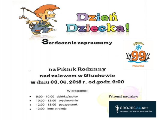 Dzień dziecka w Głuchowie już w najbliższą niedziele!
