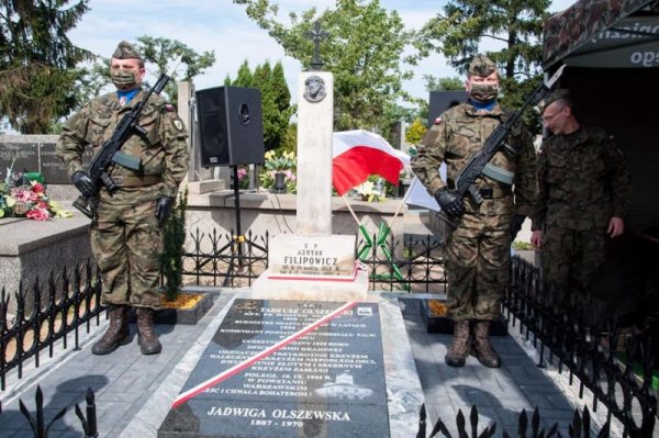 Ważna uroczystość na cmentarzu przy ul. Mszczonowskiej