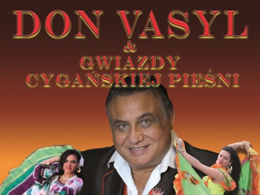Don Vasyl i Cygańskie Gwiazdy na Andrzejki w GOK