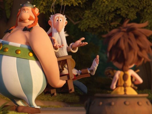 Asterix i Obelix w grójeckim kinie