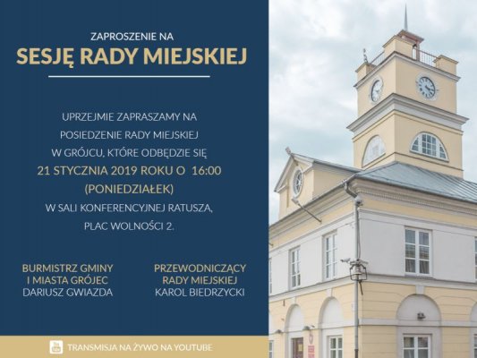 Zaproszenie na sesję