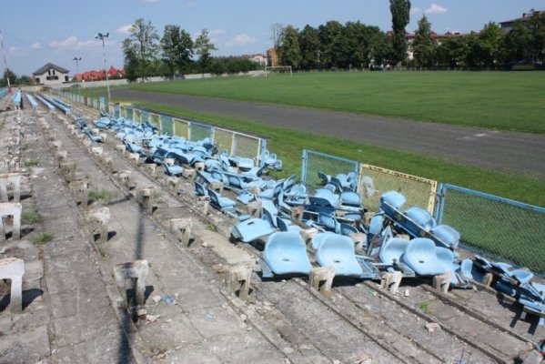 Ruszyły prace na stadionie przy ulicy Laskowej