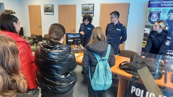 Komenda Powiatowa Policji w Grójcu zorganizowała dni otwarte