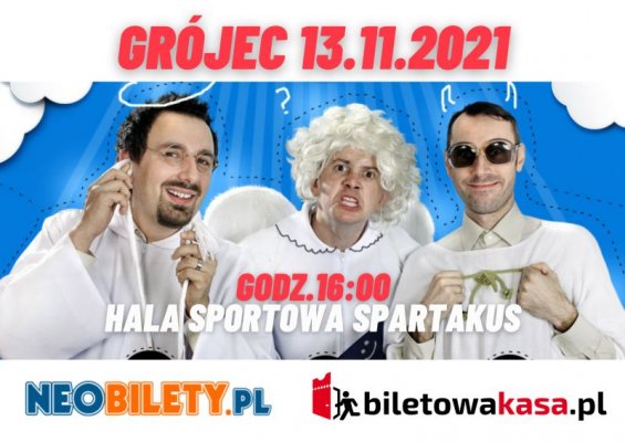 Kabaret Neo Nówka wystąpi w grójeckiej hali Spartakus